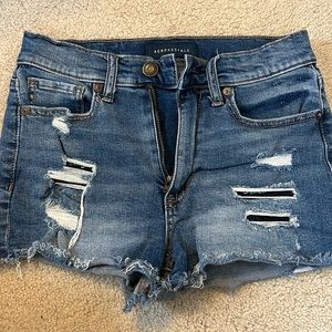 aeropostale jean shorts